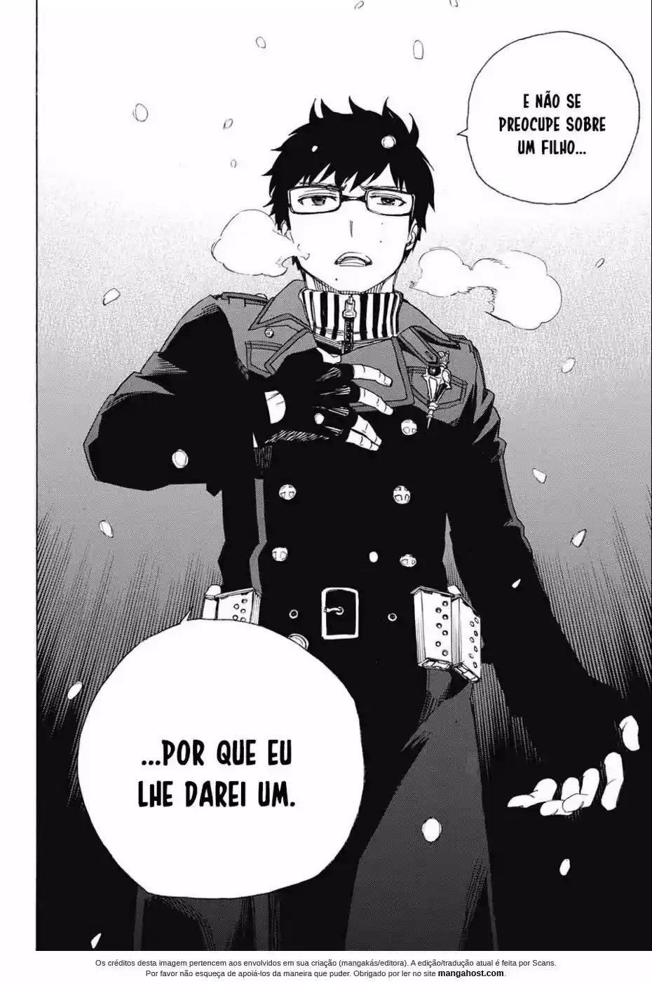 Read Blue Exorcist pt Manga Online