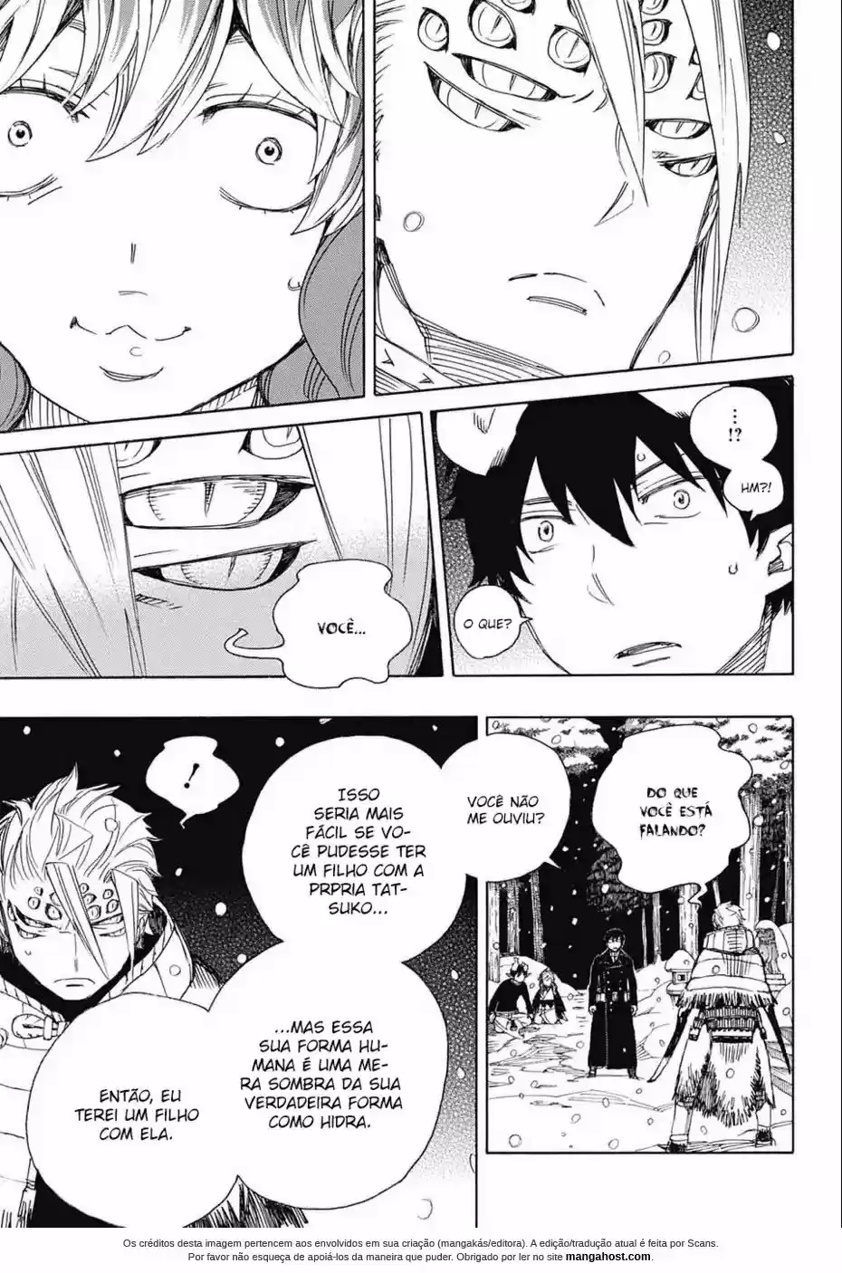 Read Blue Exorcist pt Manga Online