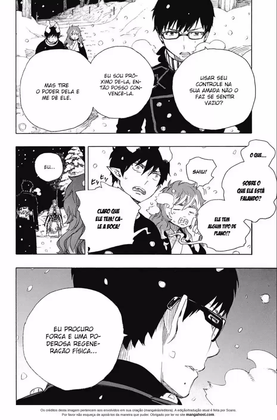 Read Blue Exorcist pt Manga Online