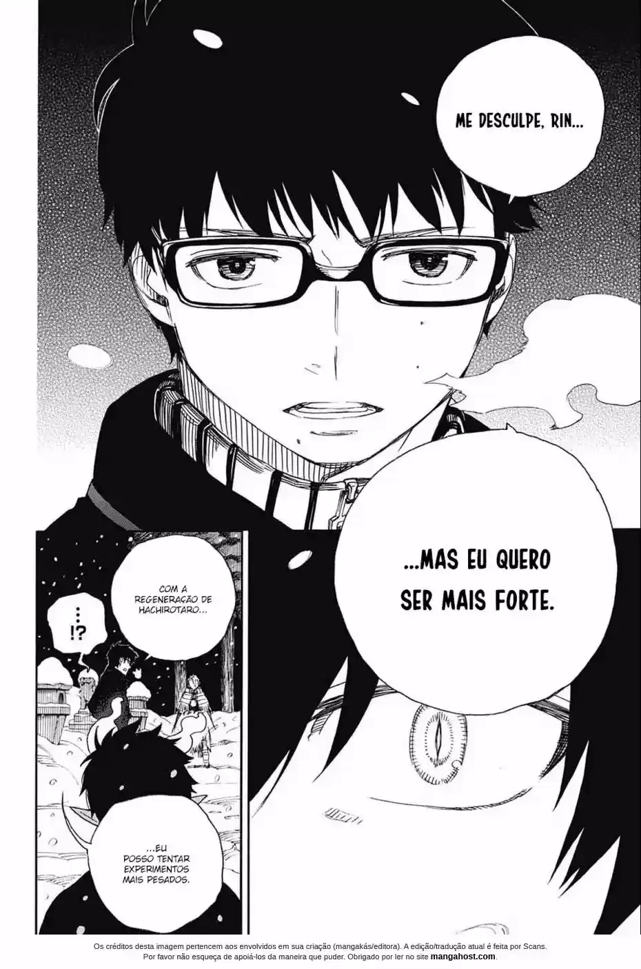 Read Blue Exorcist pt Manga Online