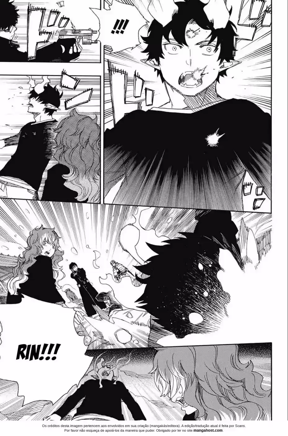 Read Blue Exorcist pt Manga Online