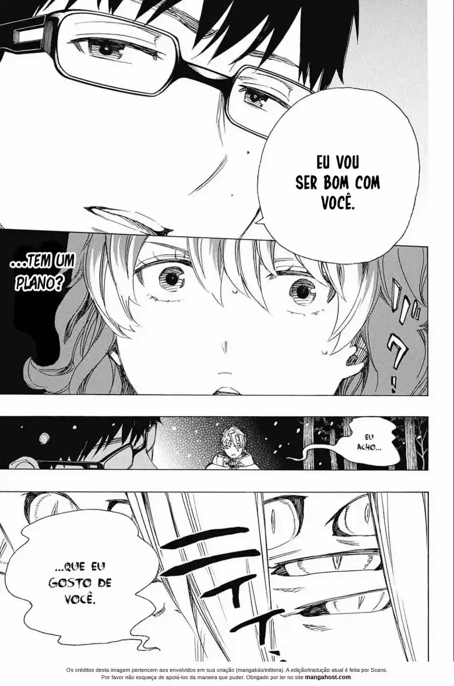 Read Blue Exorcist pt Manga Online