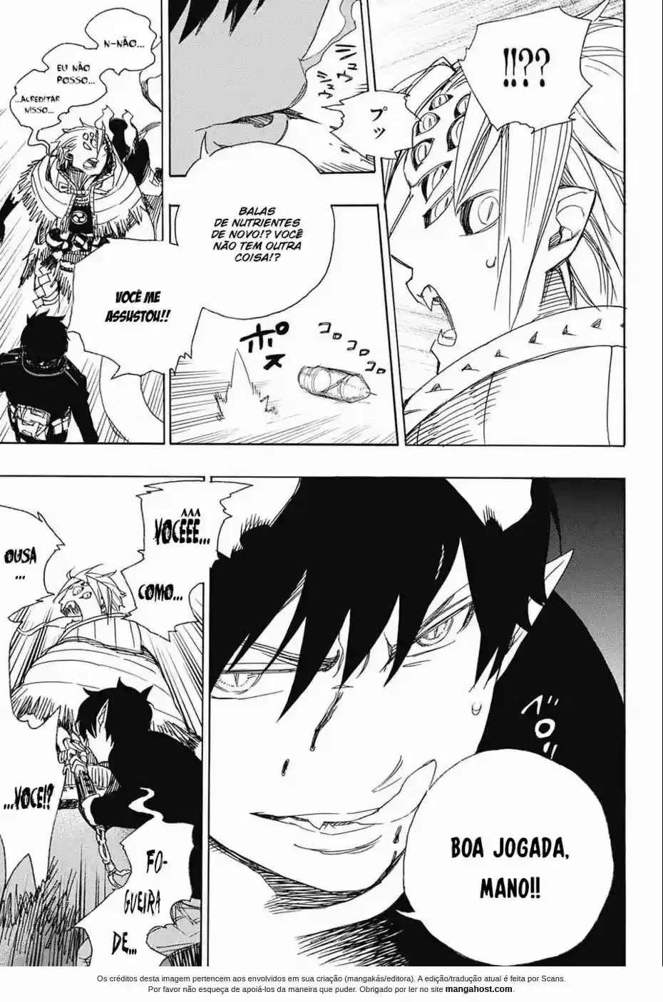 Read Blue Exorcist pt Manga Online