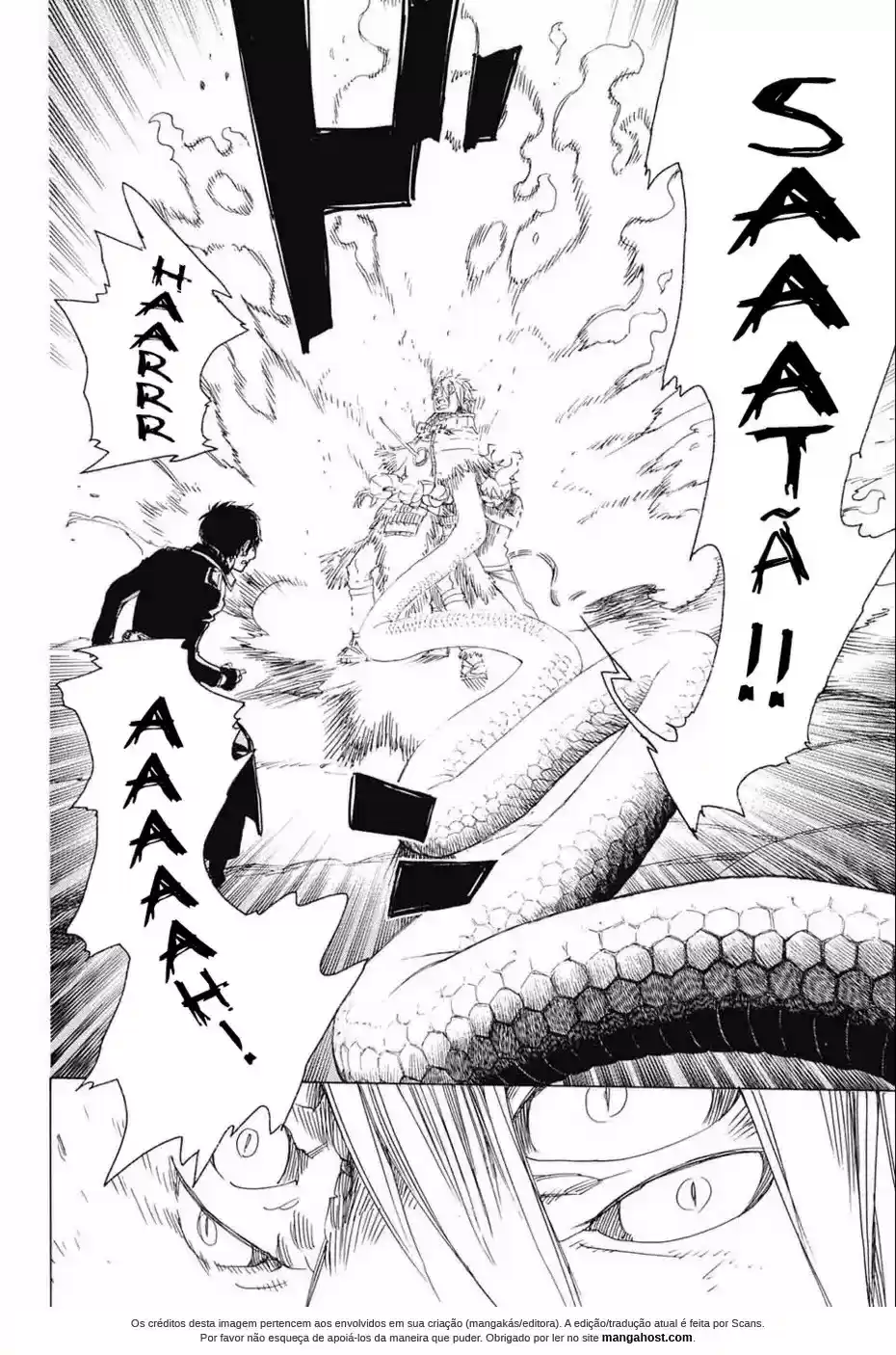 Read Blue Exorcist pt Manga Online