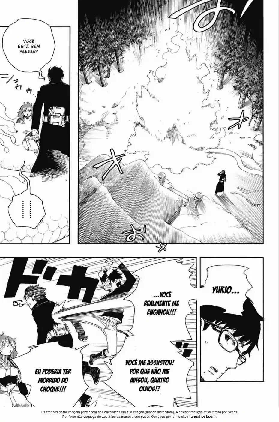 Read Blue Exorcist pt Manga Online