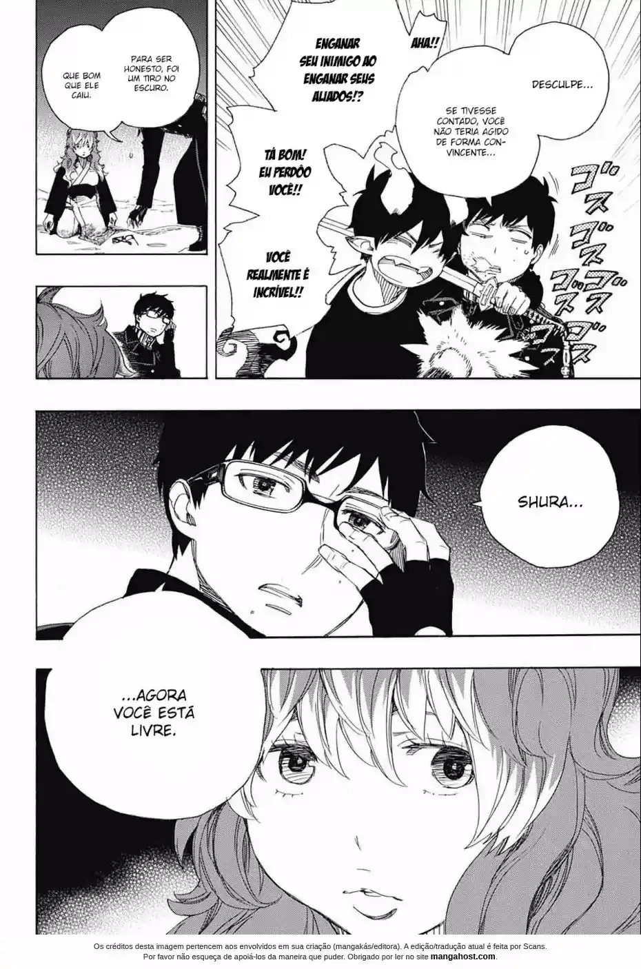 Read Blue Exorcist pt Manga Online