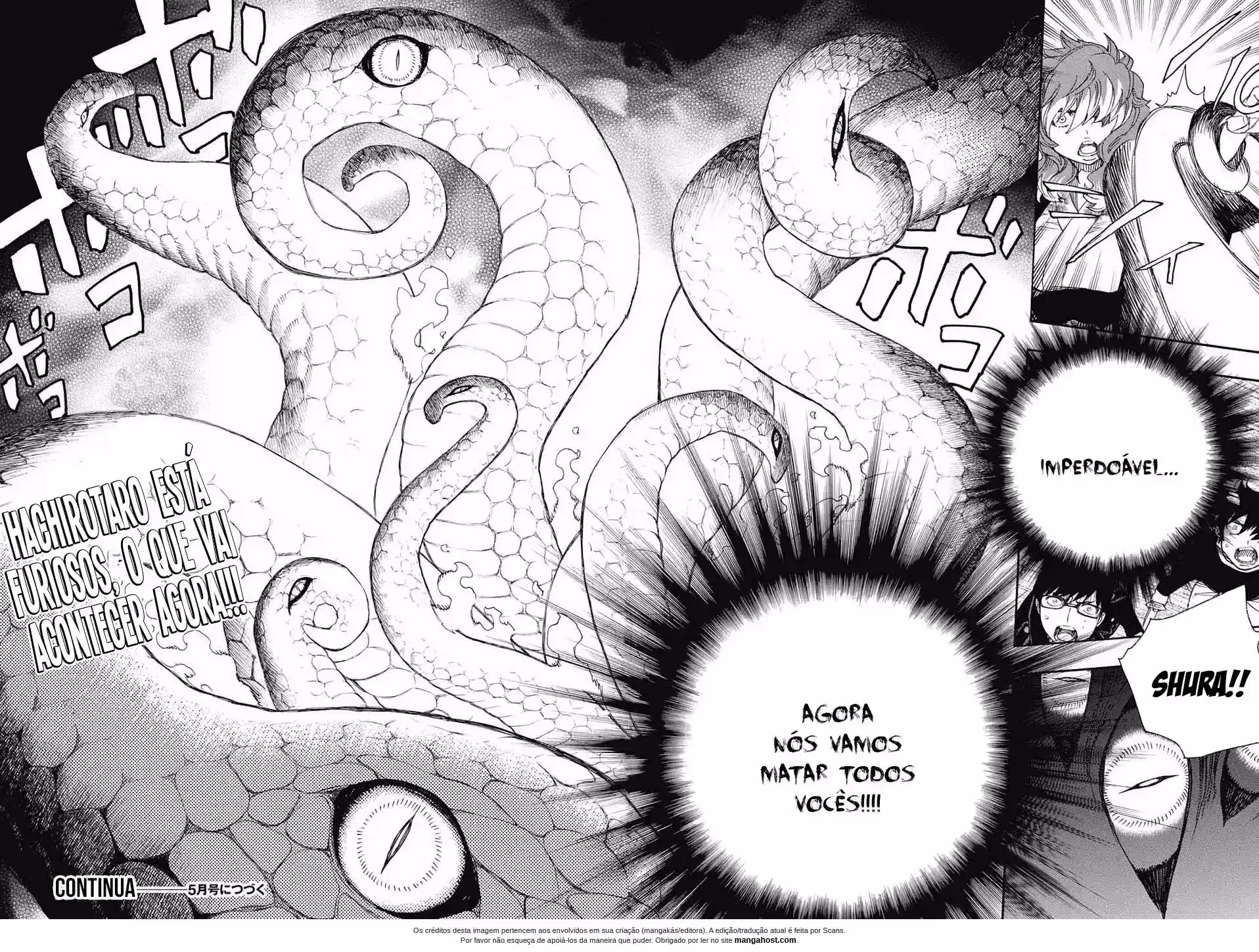 Read Blue Exorcist pt Manga Online