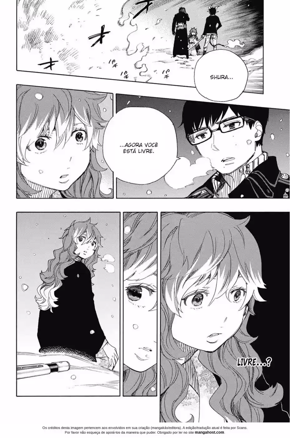 Read Blue Exorcist pt Manga Online