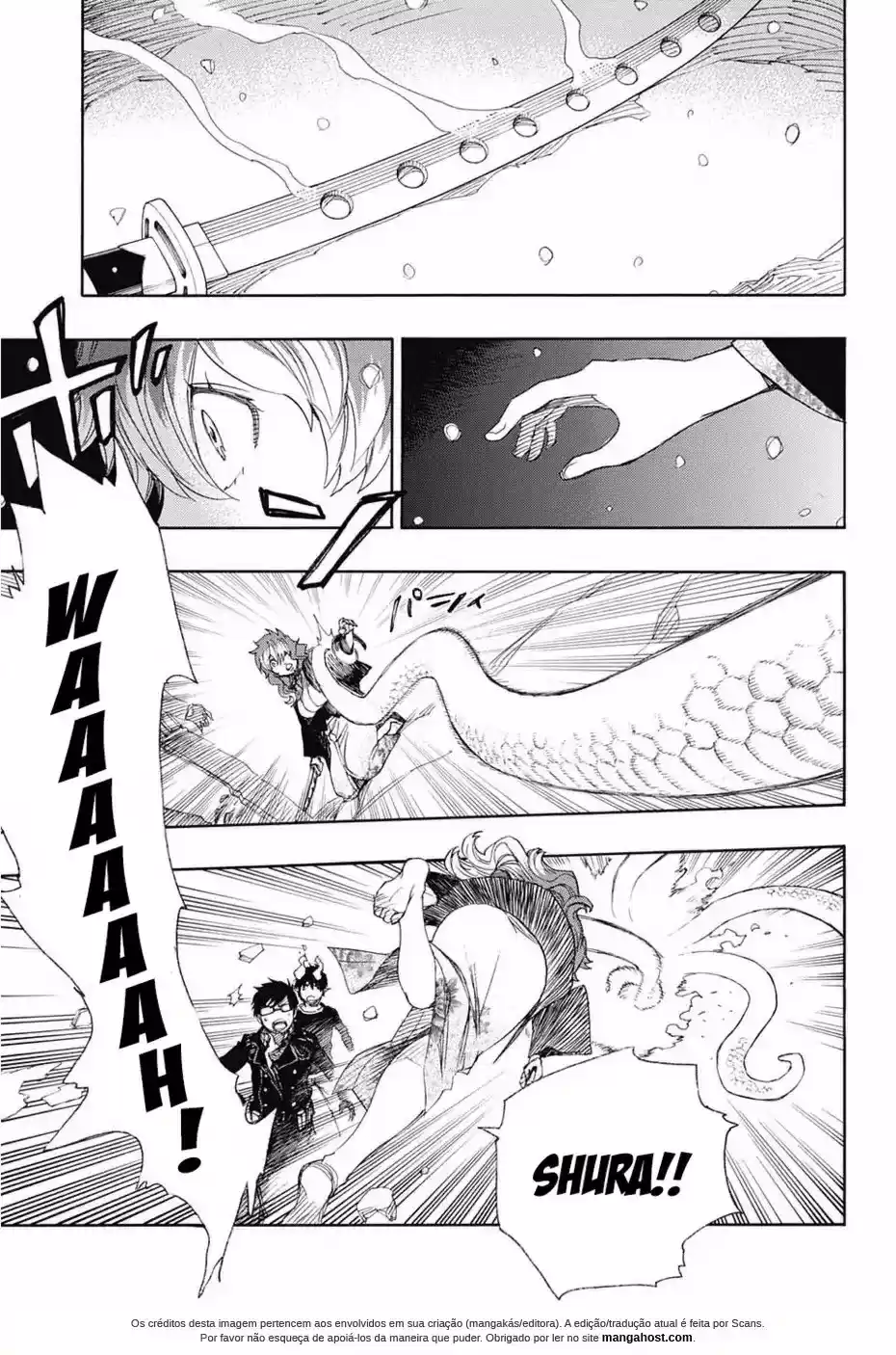Read Blue Exorcist pt Manga Online