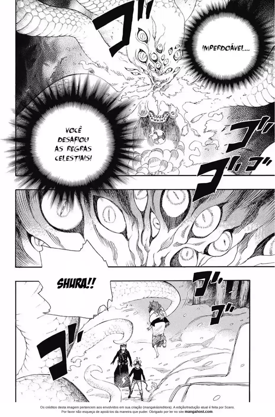 Read Blue Exorcist pt Manga Online