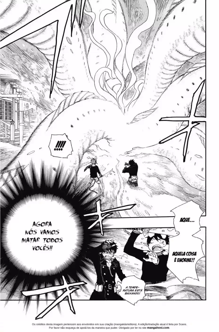 Read Blue Exorcist pt Manga Online