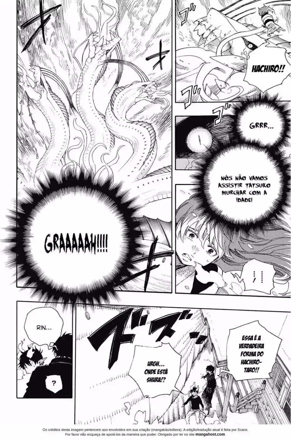 Read Blue Exorcist pt Manga Online