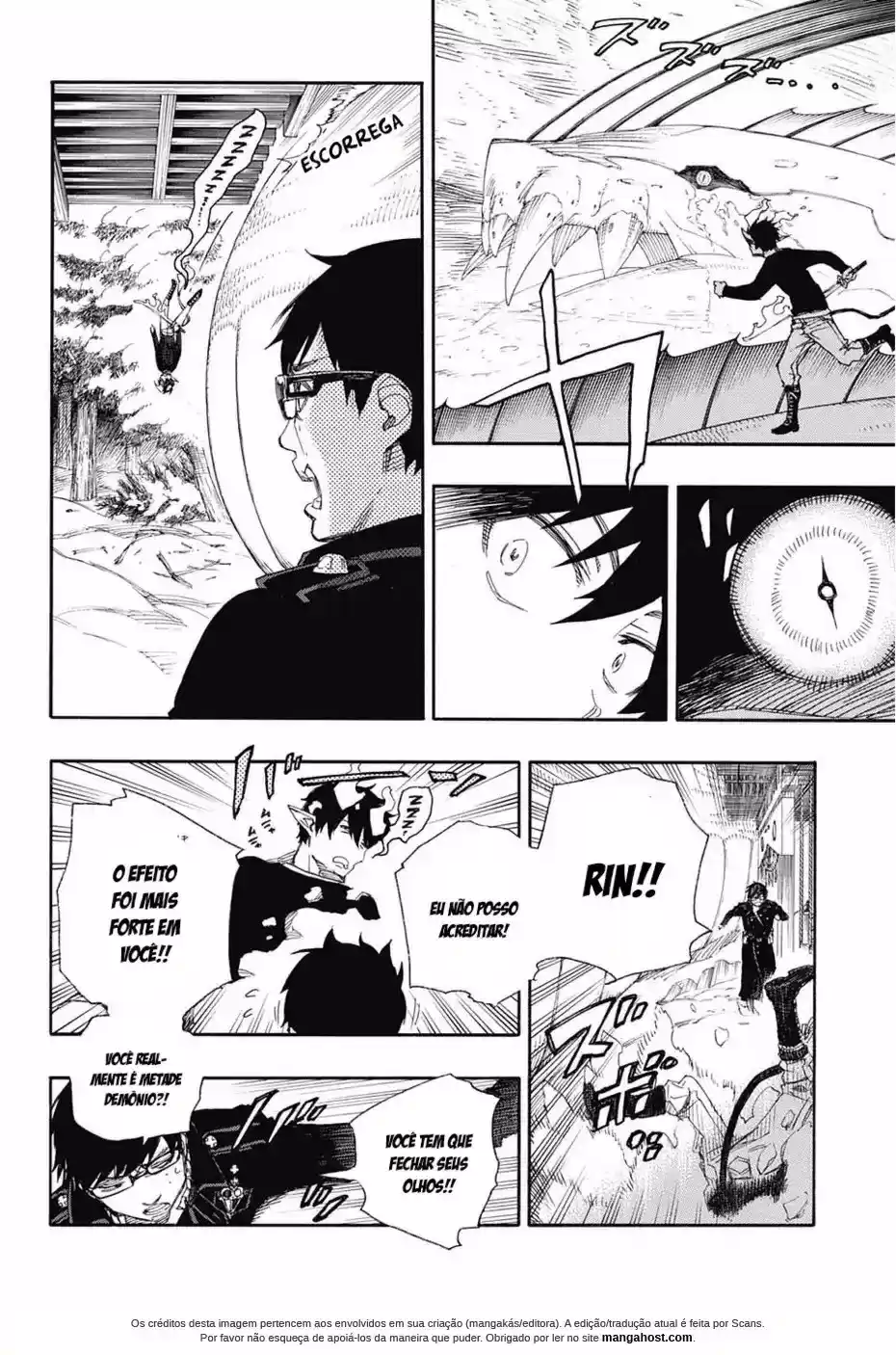Read Blue Exorcist pt Manga Online