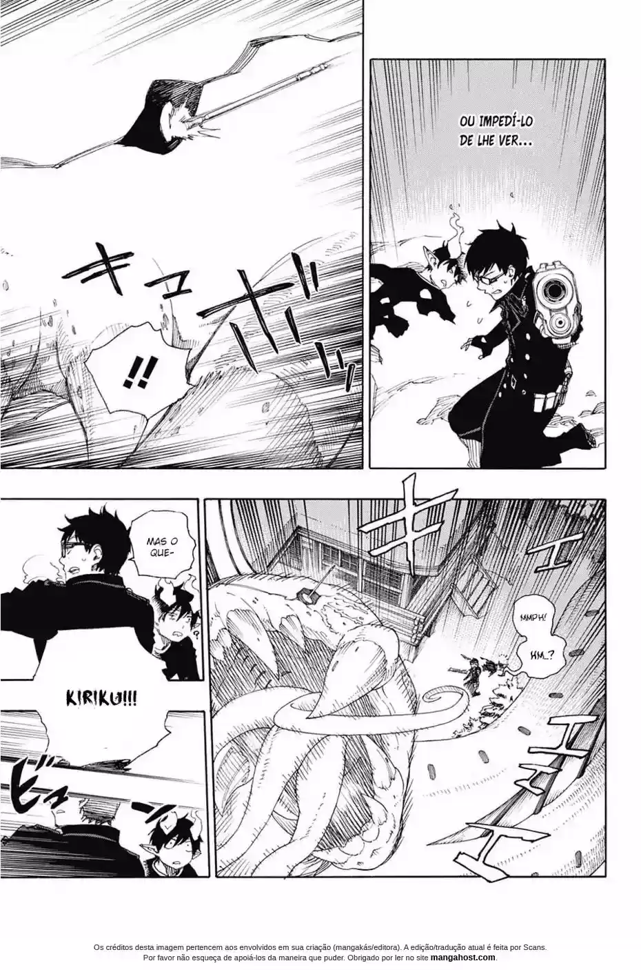 Read Blue Exorcist pt Manga Online