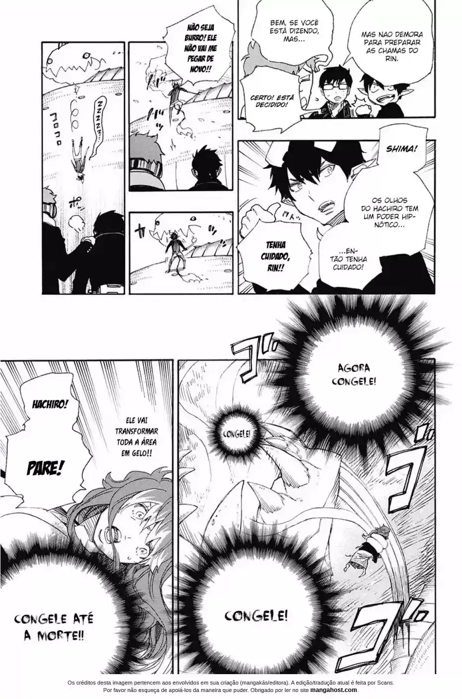 Read Blue Exorcist pt Manga Online