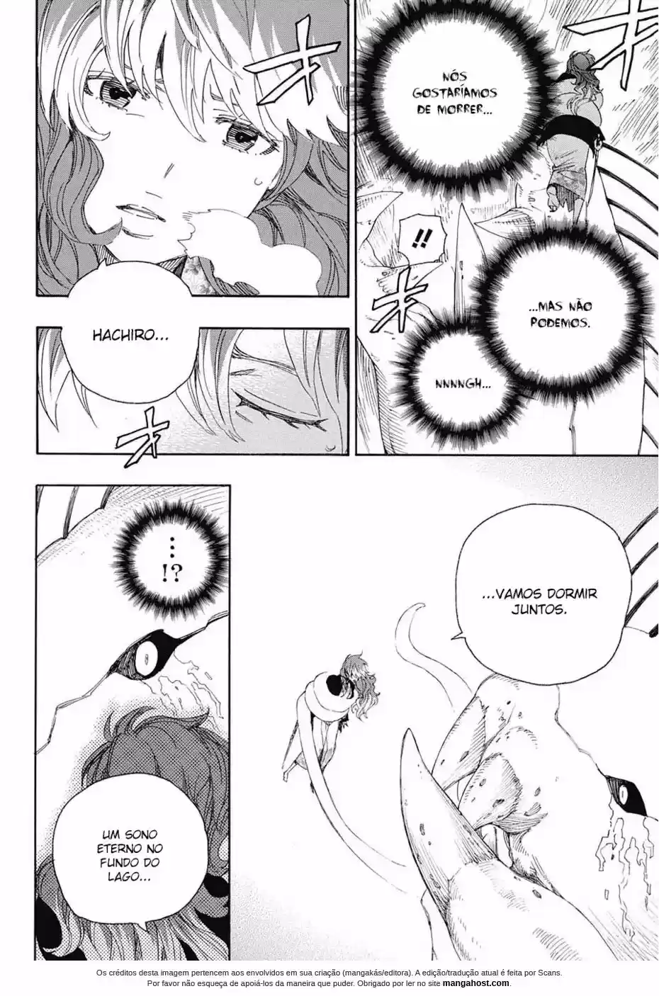 Read Blue Exorcist pt Manga Online