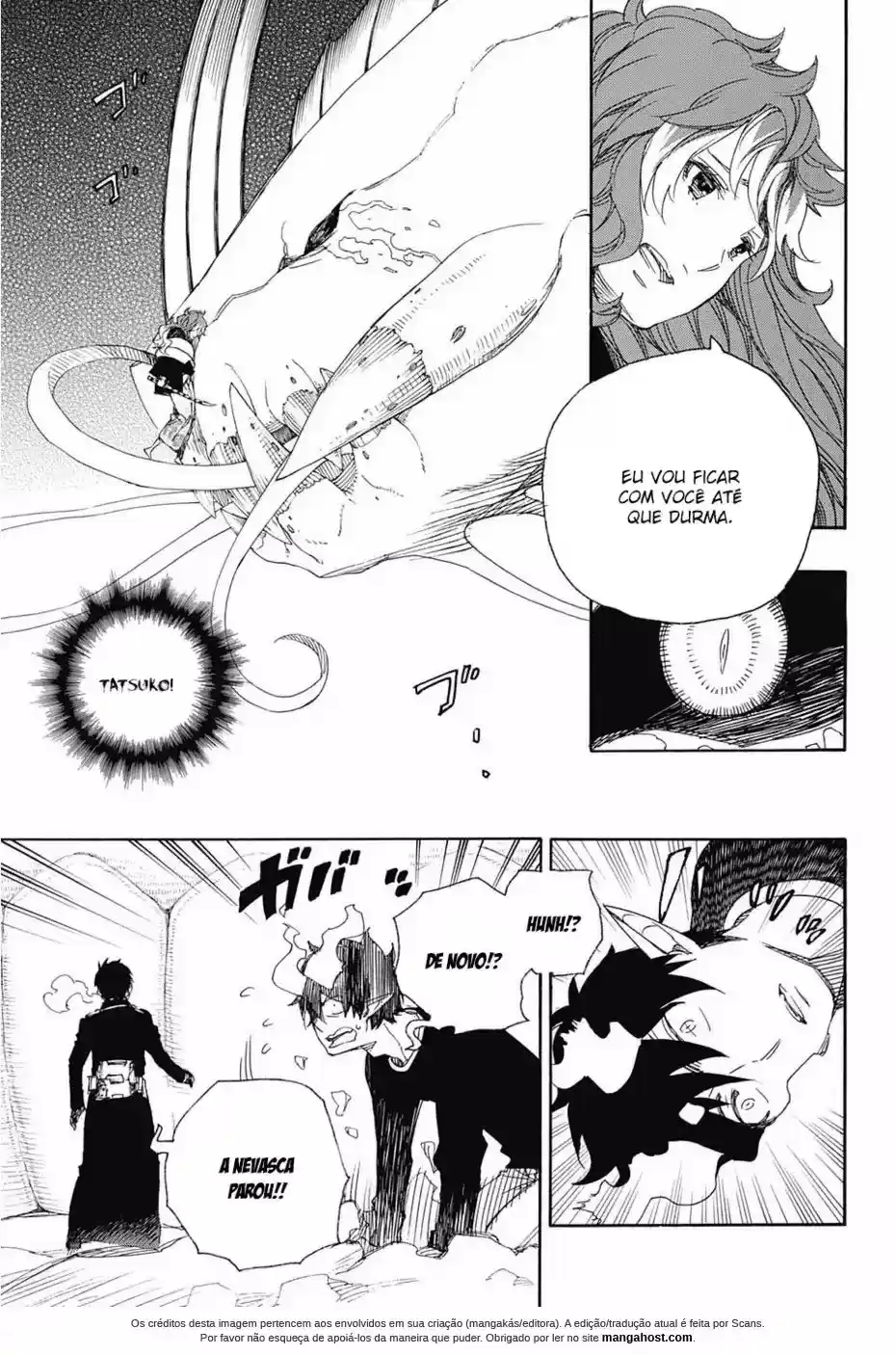 Read Blue Exorcist pt Manga Online