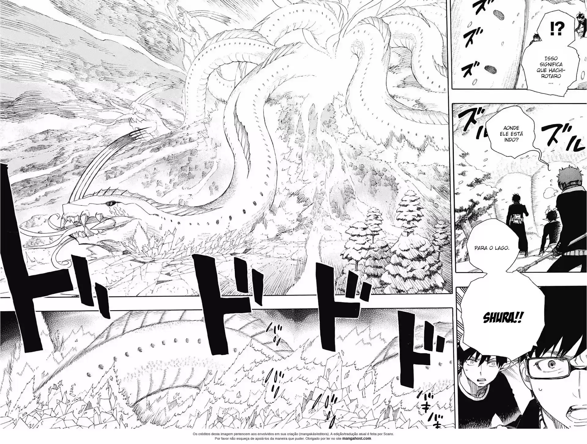 Read Blue Exorcist pt Manga Online