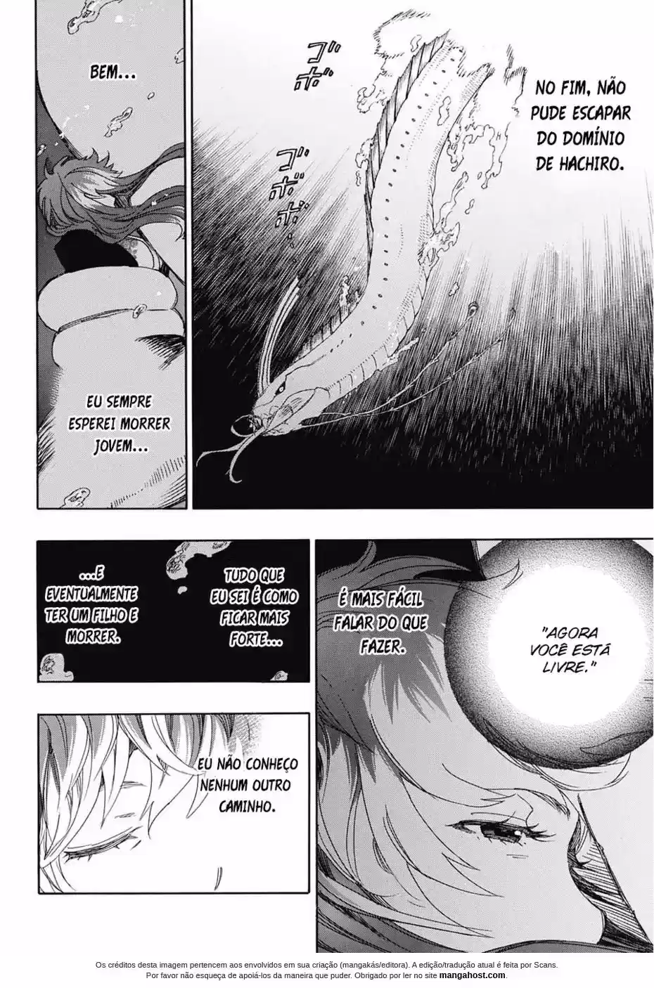 Read Blue Exorcist pt Manga Online
