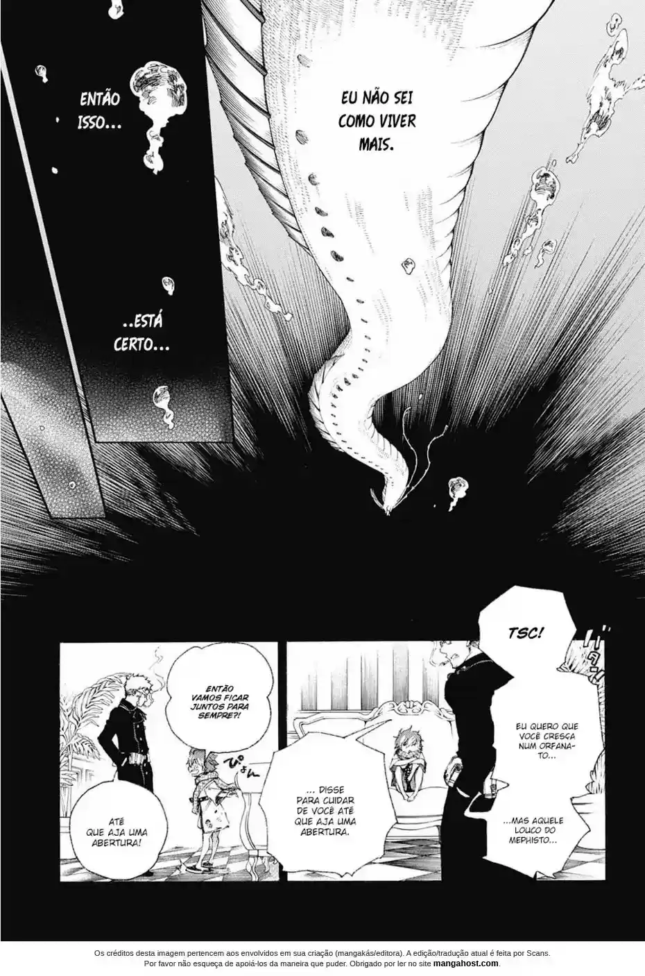 Read Blue Exorcist pt Manga Online