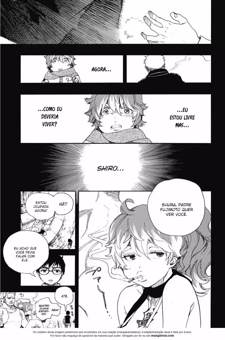 Read Blue Exorcist pt Manga Online