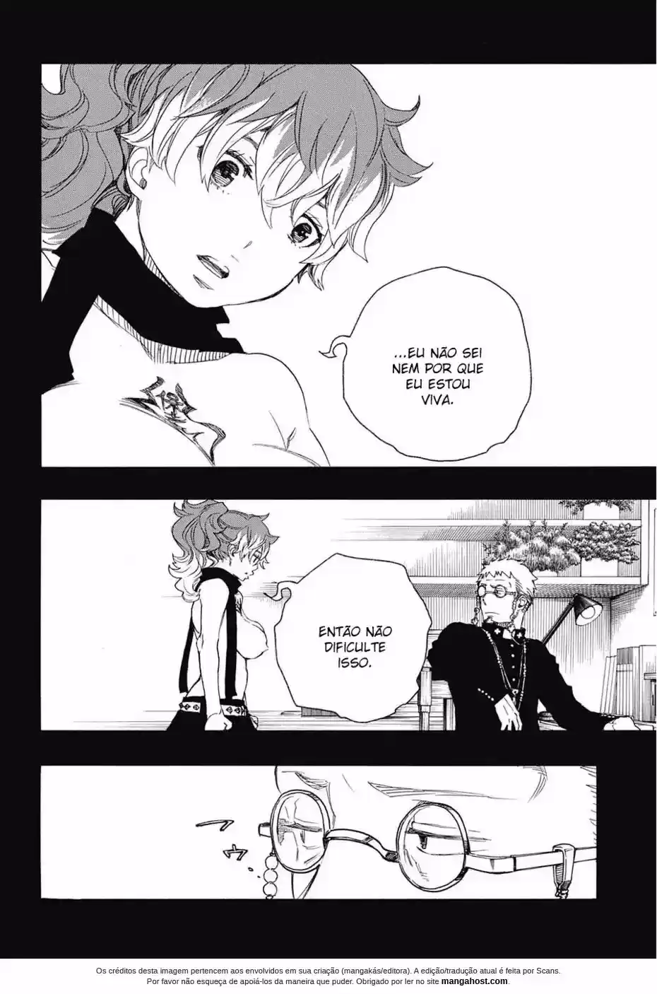 Read Blue Exorcist pt Manga Online