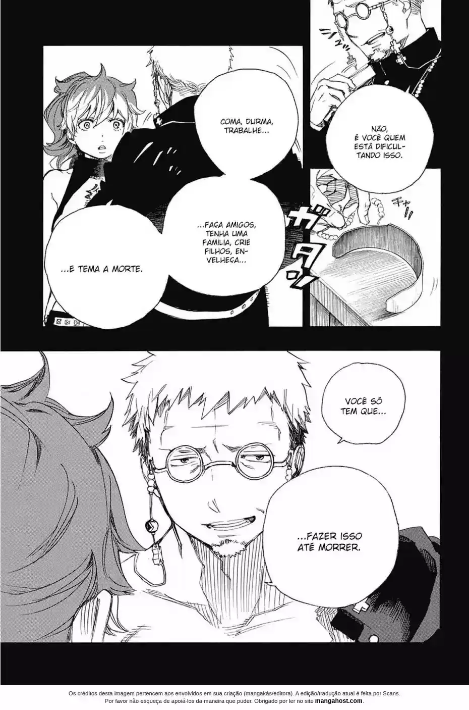 Read Blue Exorcist pt Manga Online