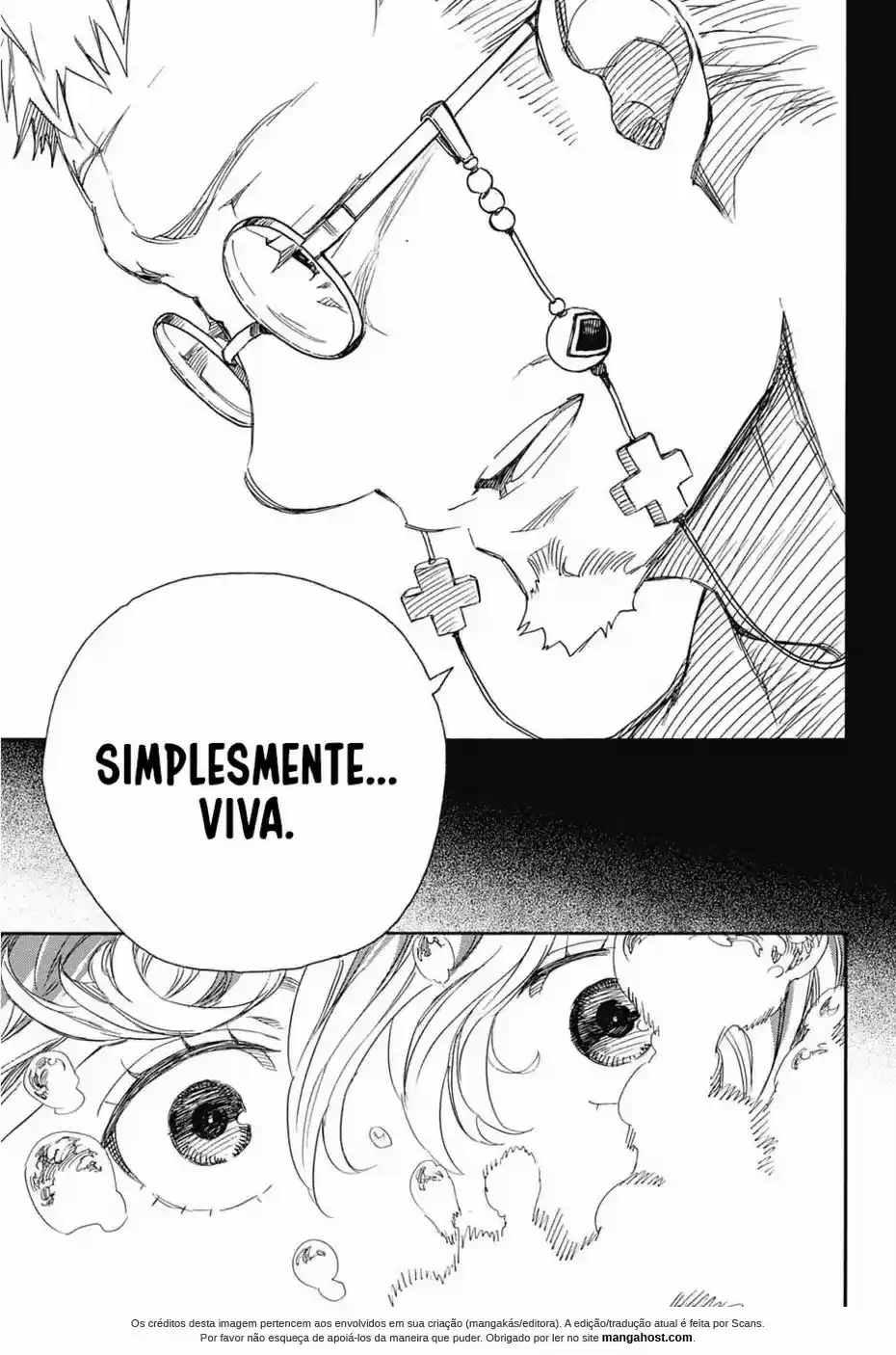 Read Blue Exorcist pt Manga Online