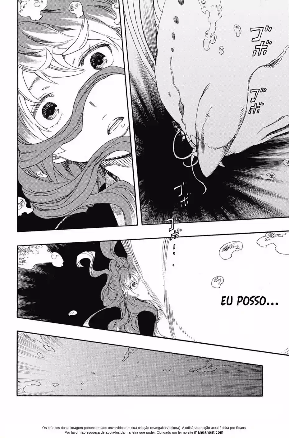 Read Blue Exorcist pt Manga Online
