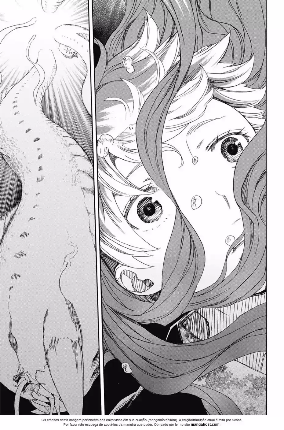 Read Blue Exorcist pt Manga Online
