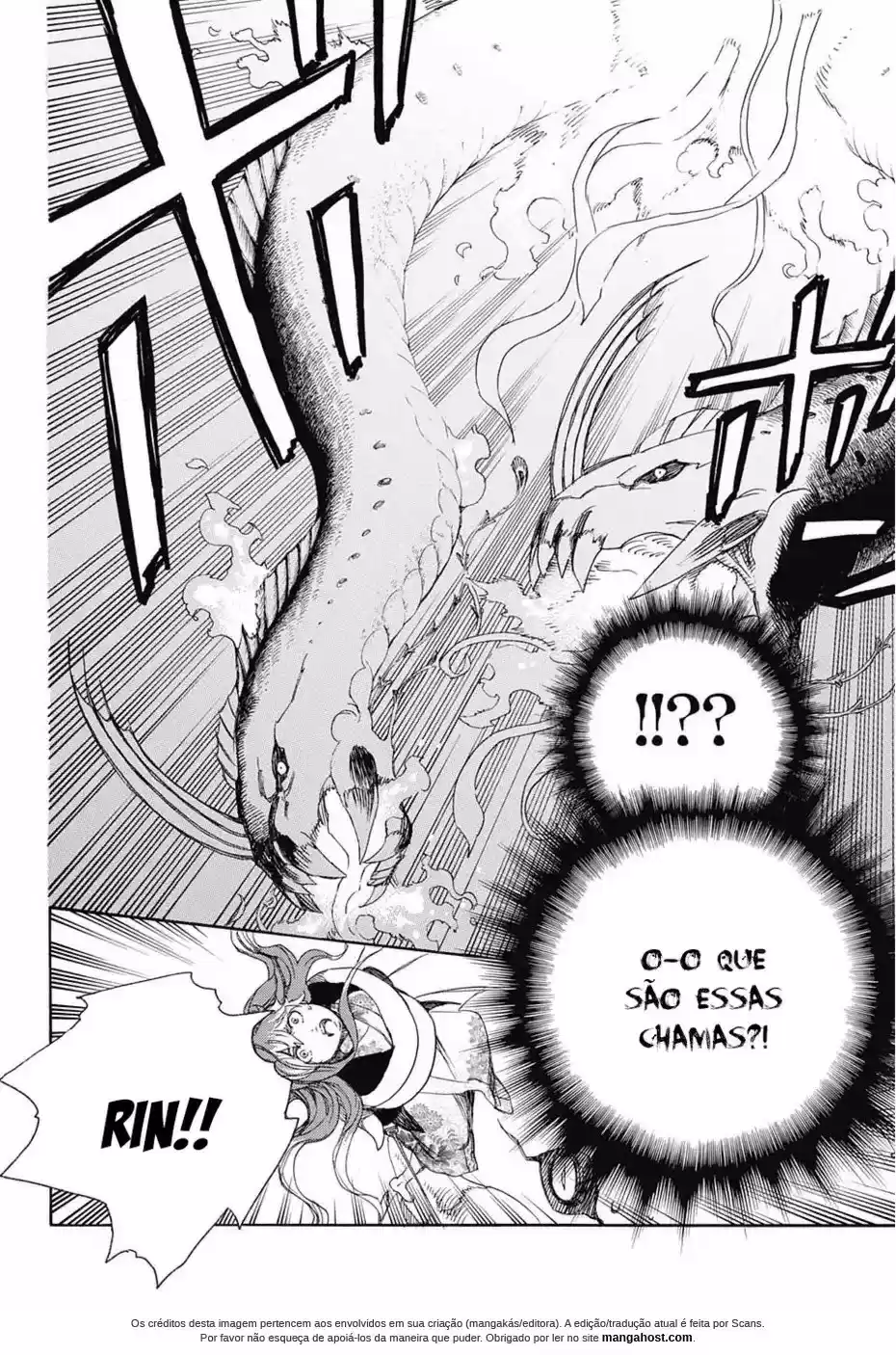 Read Blue Exorcist pt Manga Online