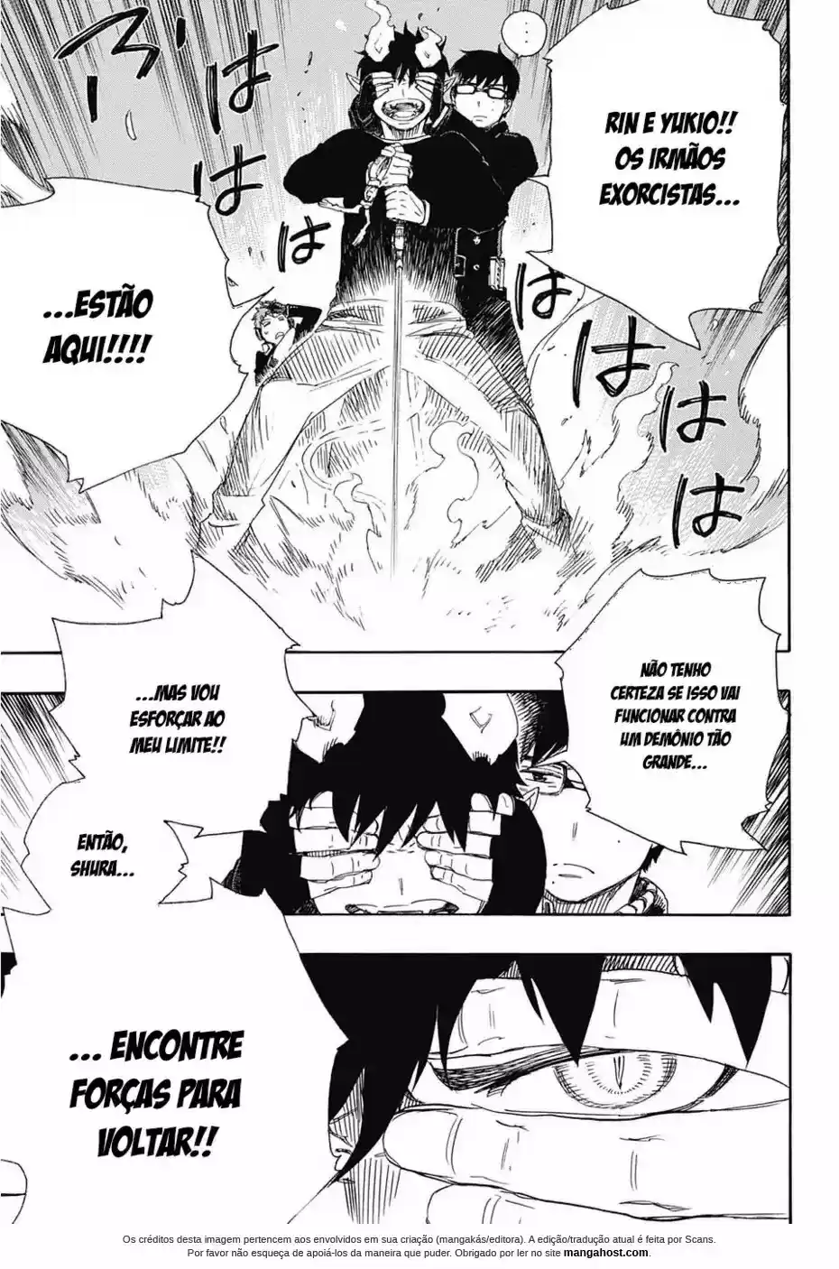 Read Blue Exorcist pt Manga Online