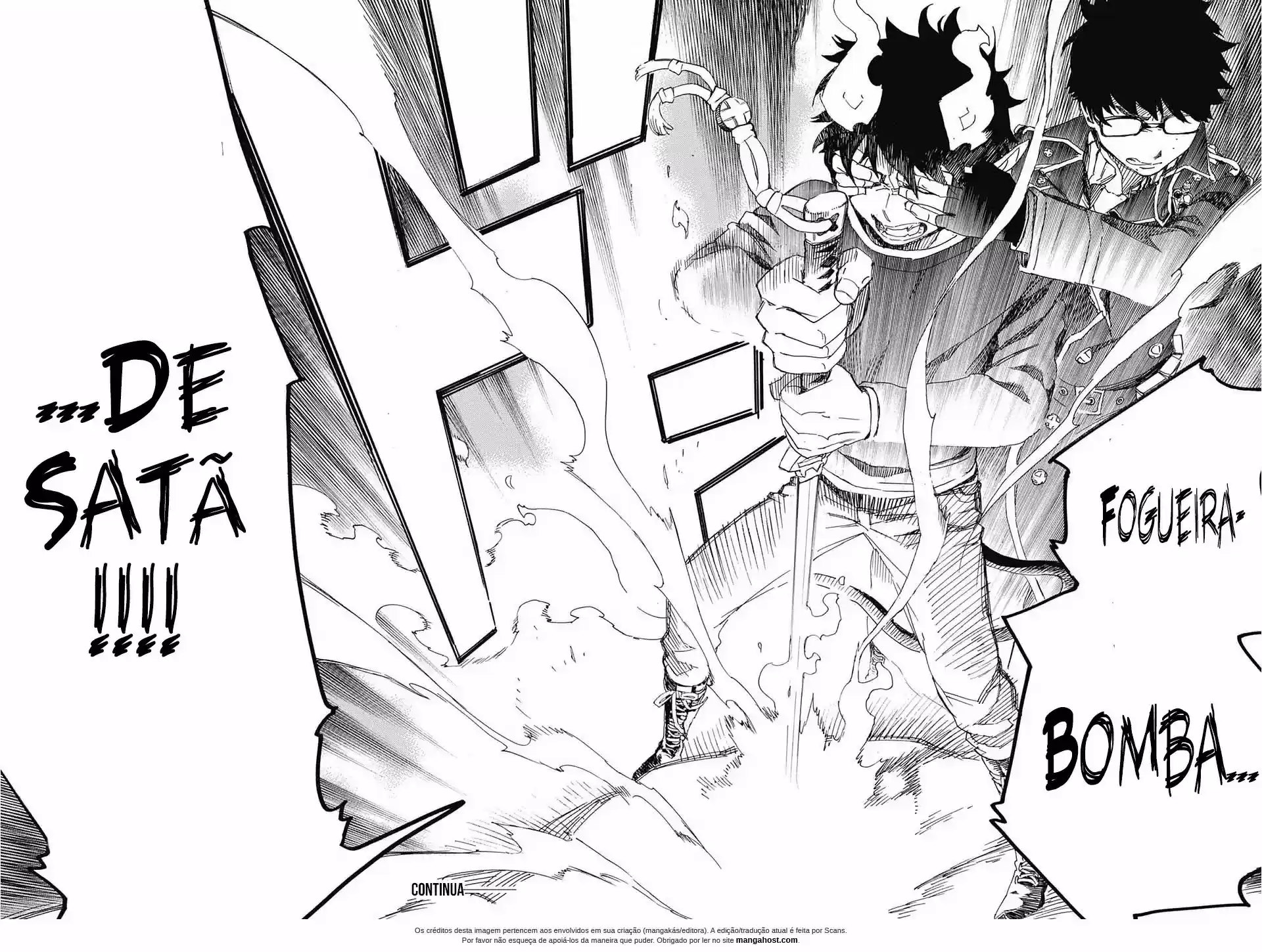 Read Blue Exorcist pt Manga Online