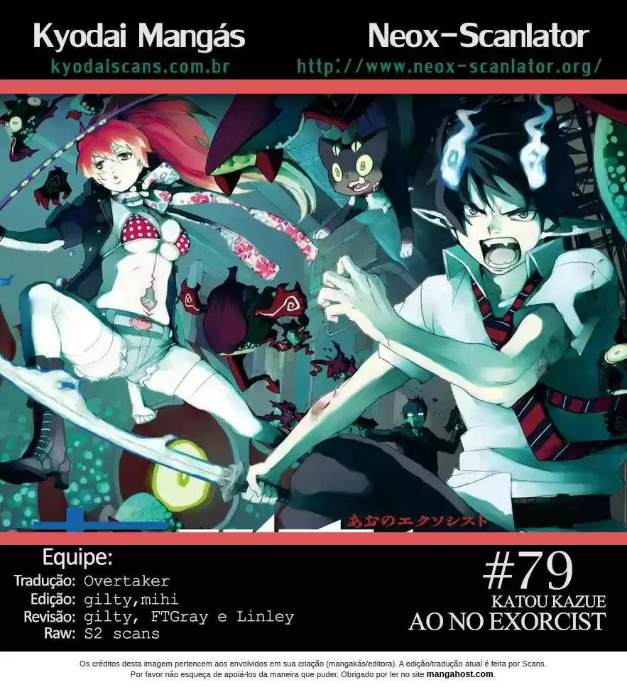 Read Blue Exorcist pt Manga Online