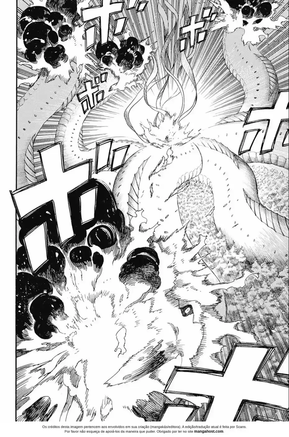 Read Blue Exorcist pt Manga Online