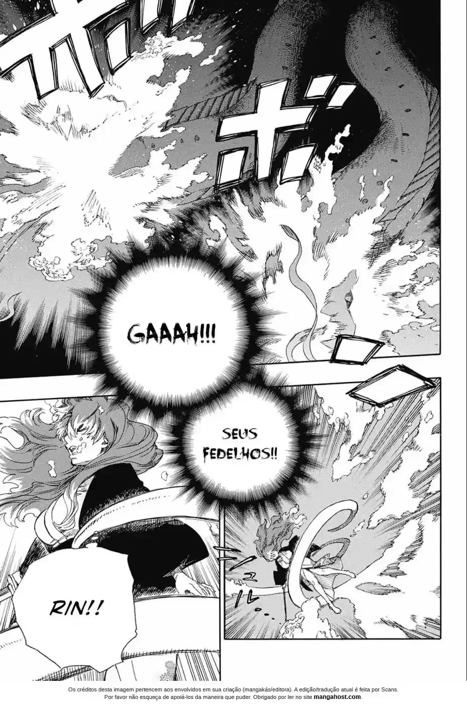 Read Blue Exorcist pt Manga Online