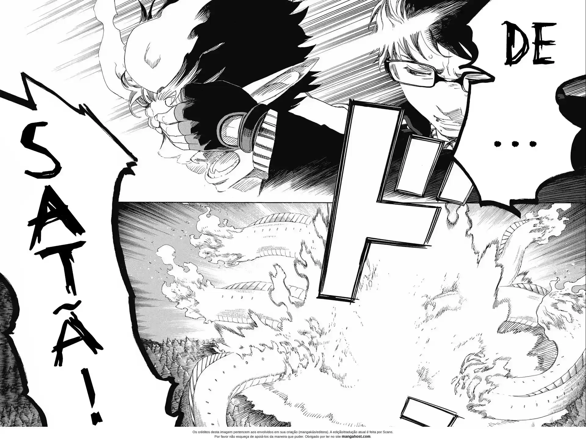 Read Blue Exorcist pt Manga Online