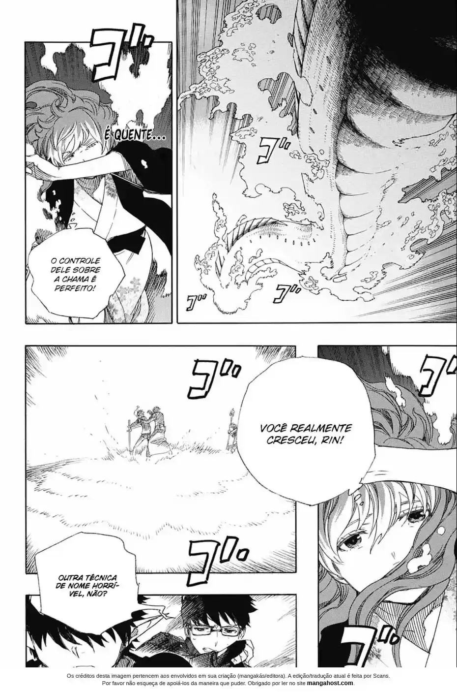 Read Blue Exorcist pt Manga Online