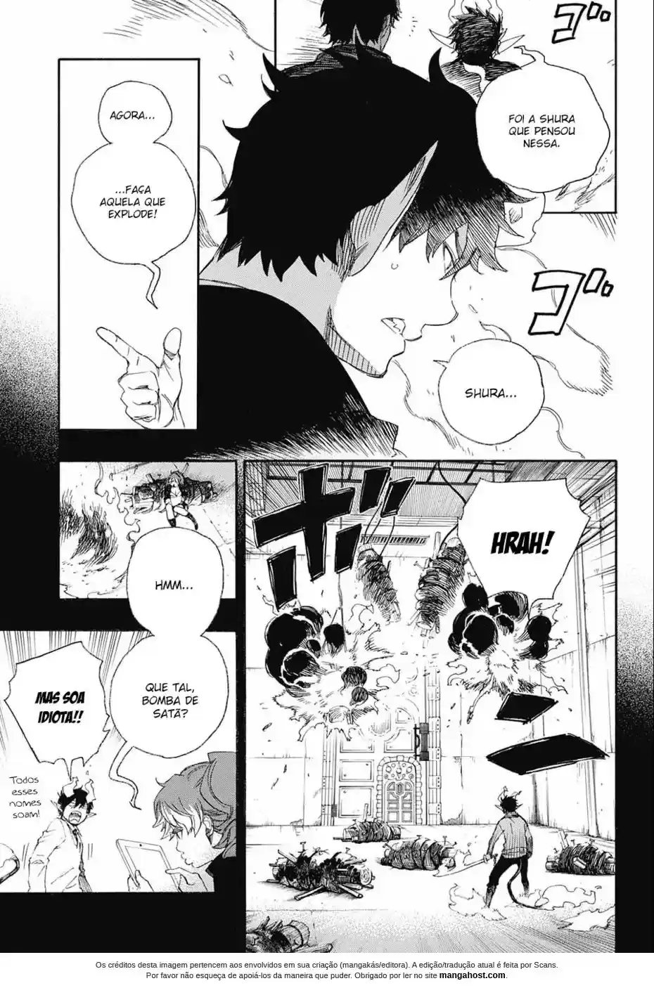 Read Blue Exorcist pt Manga Online