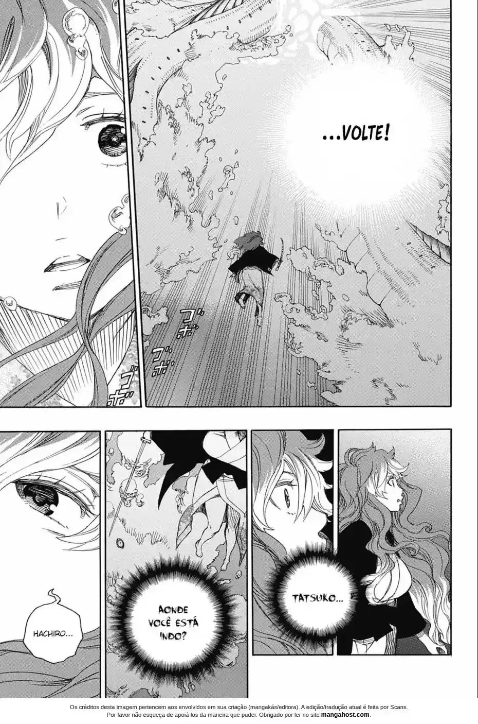Read Blue Exorcist pt Manga Online