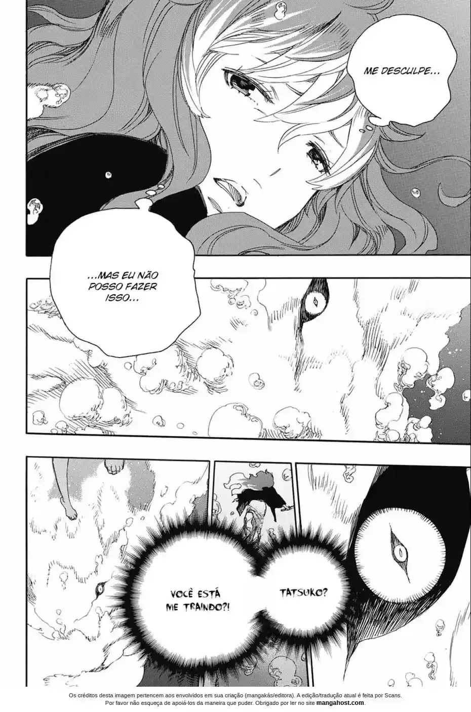 Read Blue Exorcist pt Manga Online