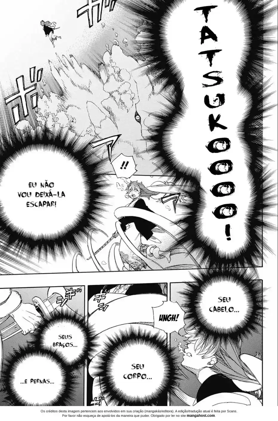 Read Blue Exorcist pt Manga Online