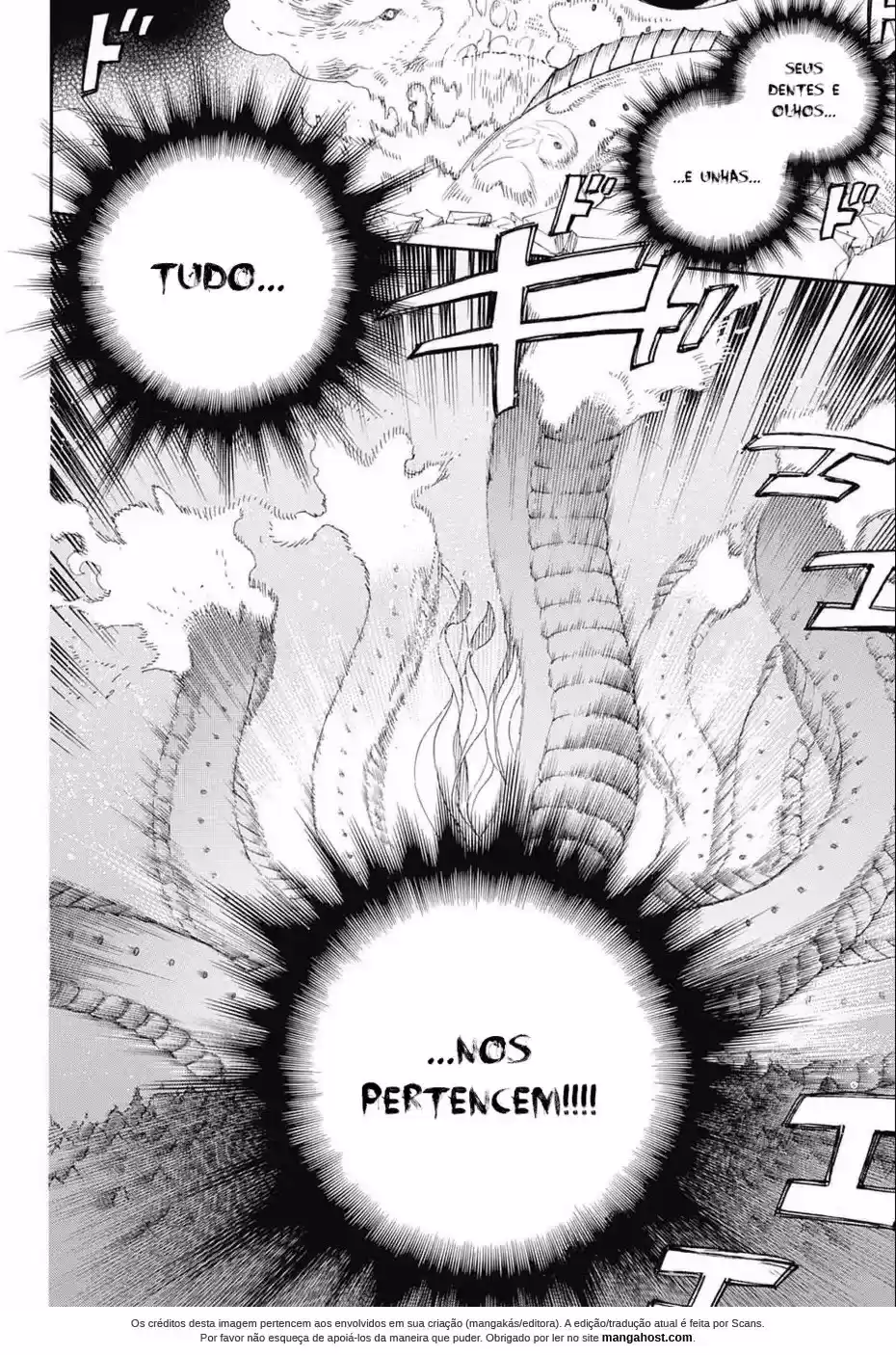 Read Blue Exorcist pt Manga Online
