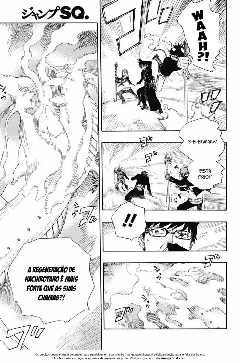 Read Blue Exorcist pt Manga Online