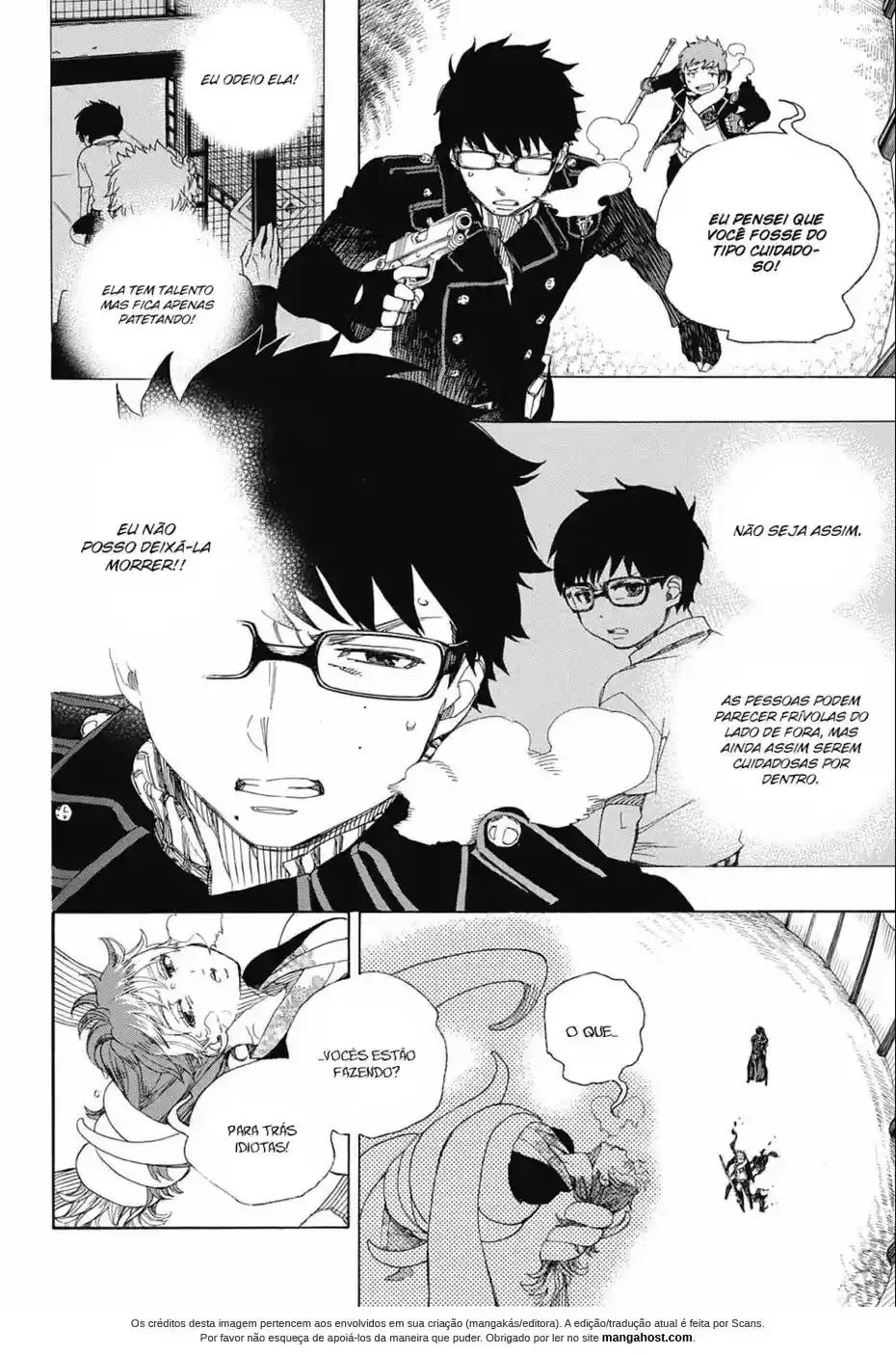 Read Blue Exorcist pt Manga Online