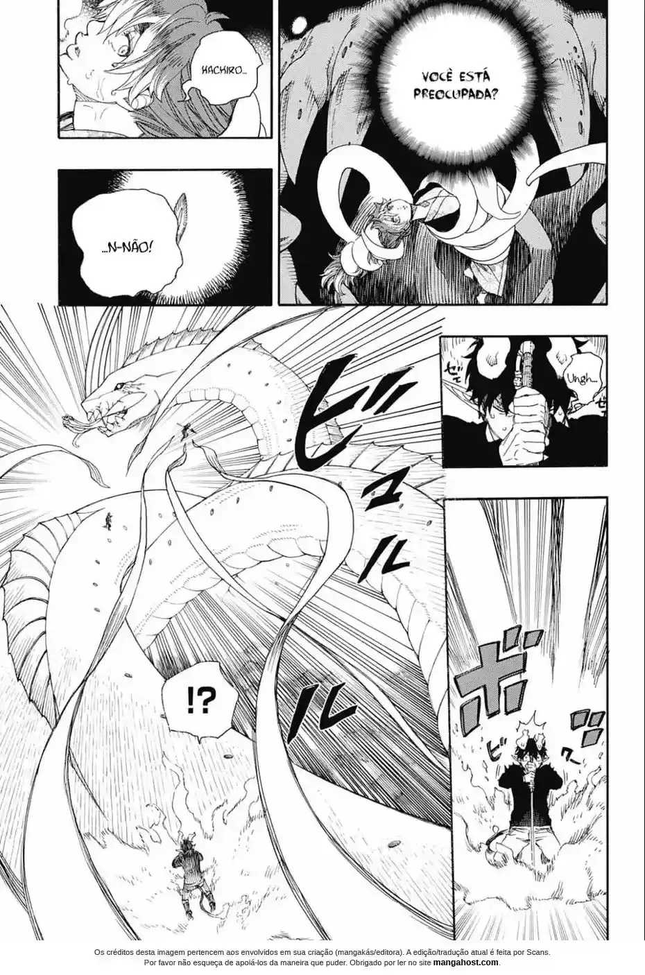 Read Blue Exorcist pt Manga Online
