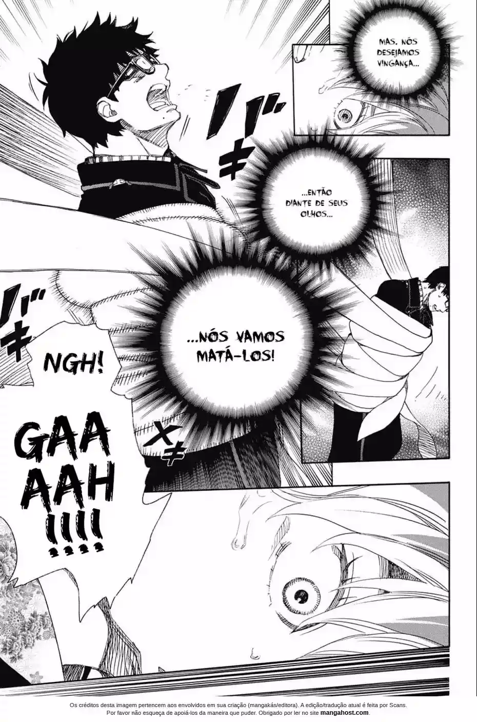 Read Blue Exorcist pt Manga Online