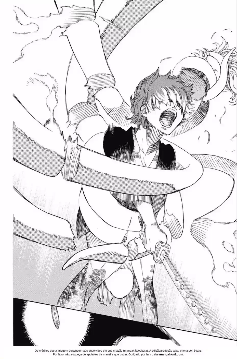 Read Blue Exorcist pt Manga Online