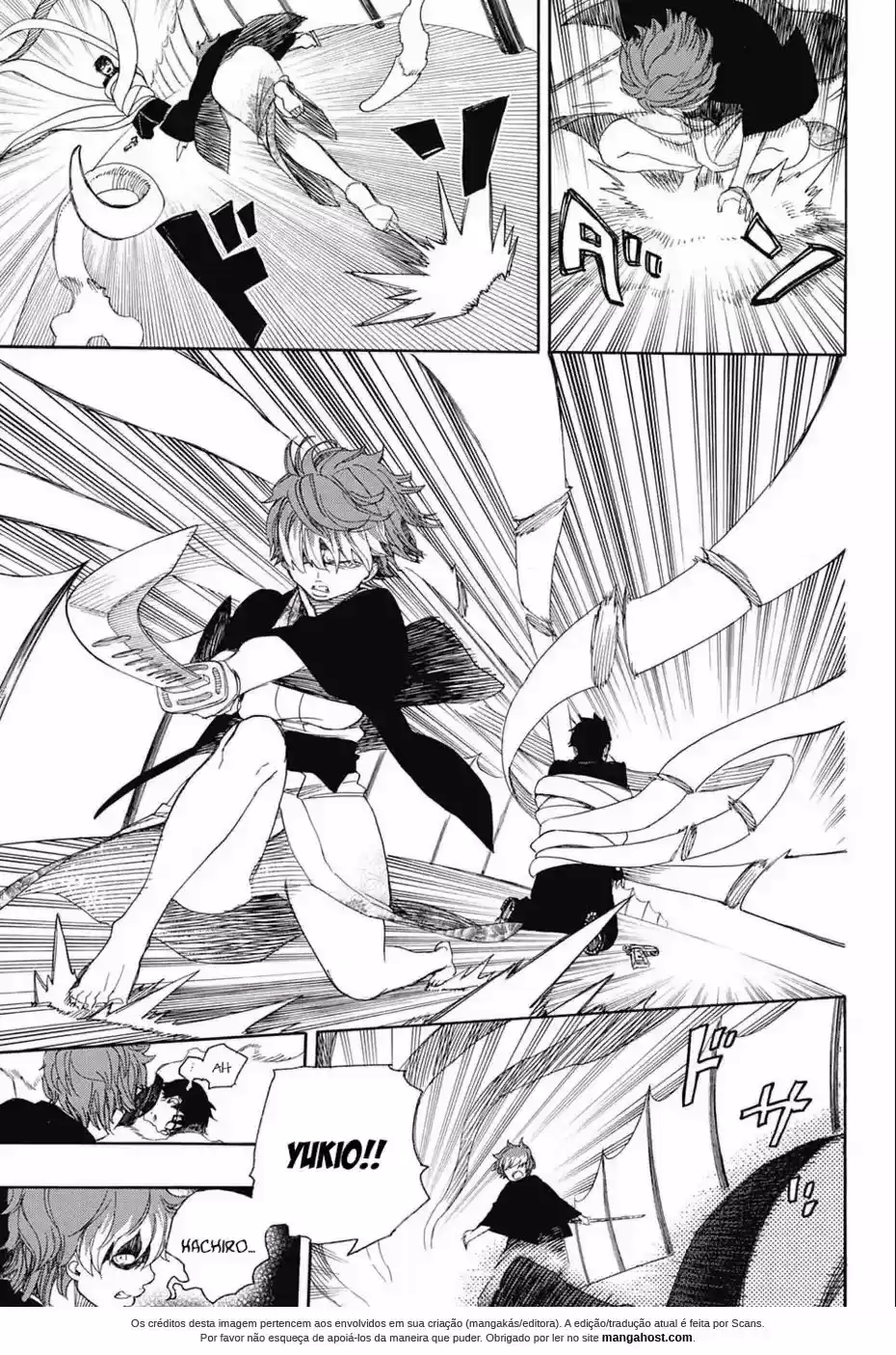 Read Blue Exorcist pt Manga Online