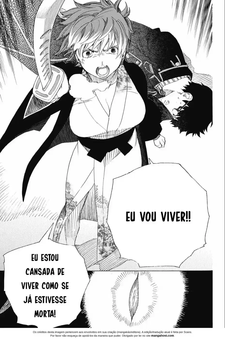 Read Blue Exorcist pt Manga Online